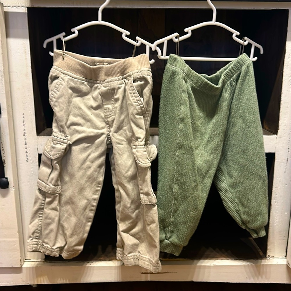 2T Zara & Children’s Place pants set
